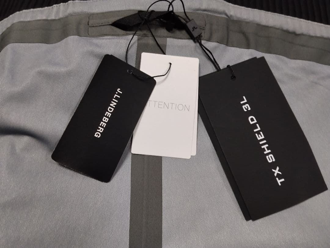 新品 J.LINDEBERG ジェイリンドバーグ スキー ビブパンツ S