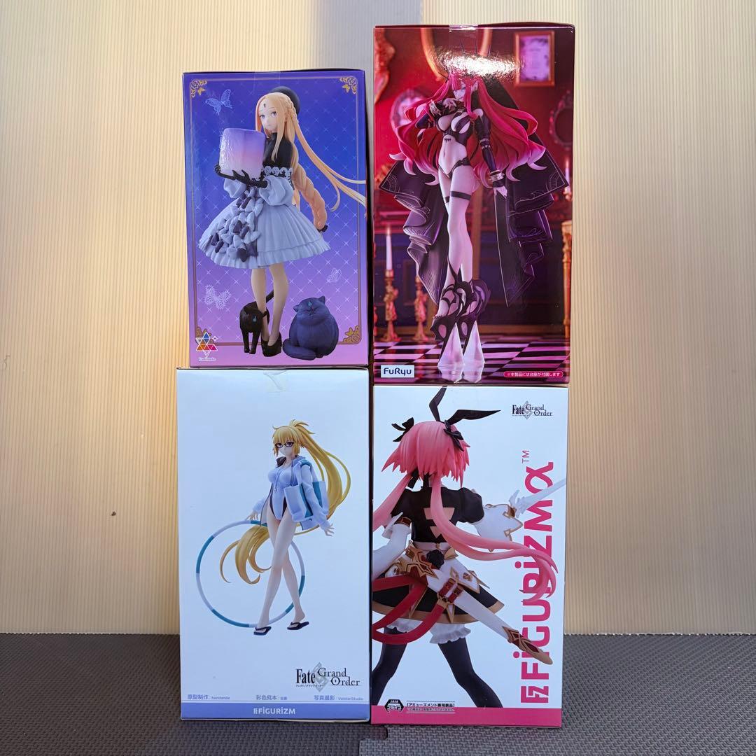 FGO フィギュア　4体セット　ジャンヌ　アストルフォ　バーヴァンシー　アビー