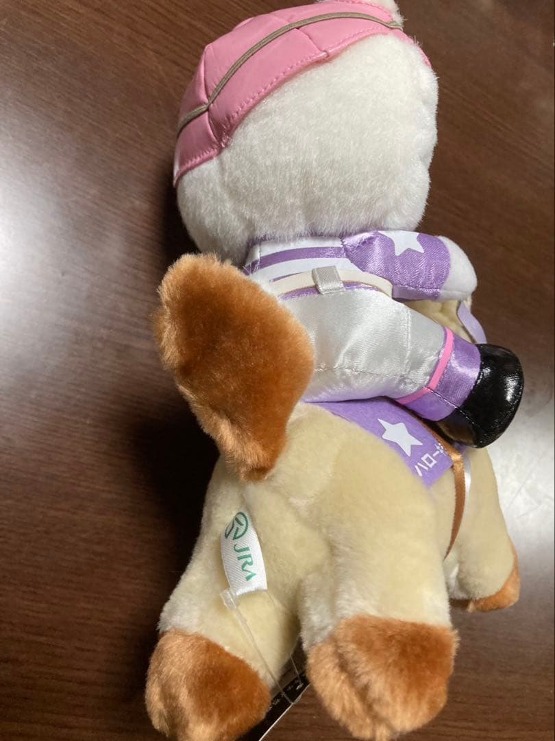 希少 激レア 美品 ハローキティ お馬deキティ JRA 競馬 ぬいぐるみ