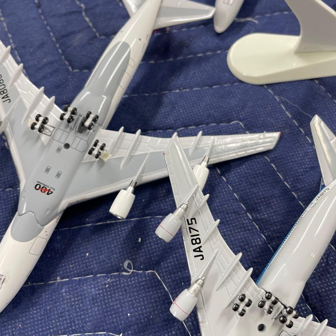 航空機モデル 12機セット 1/400 日本製
