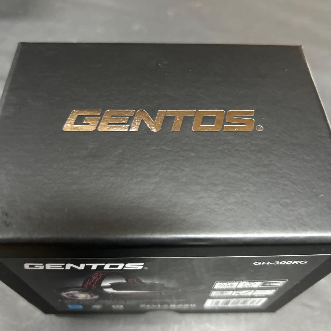 GENTOS GH-300RG ヘッドライト