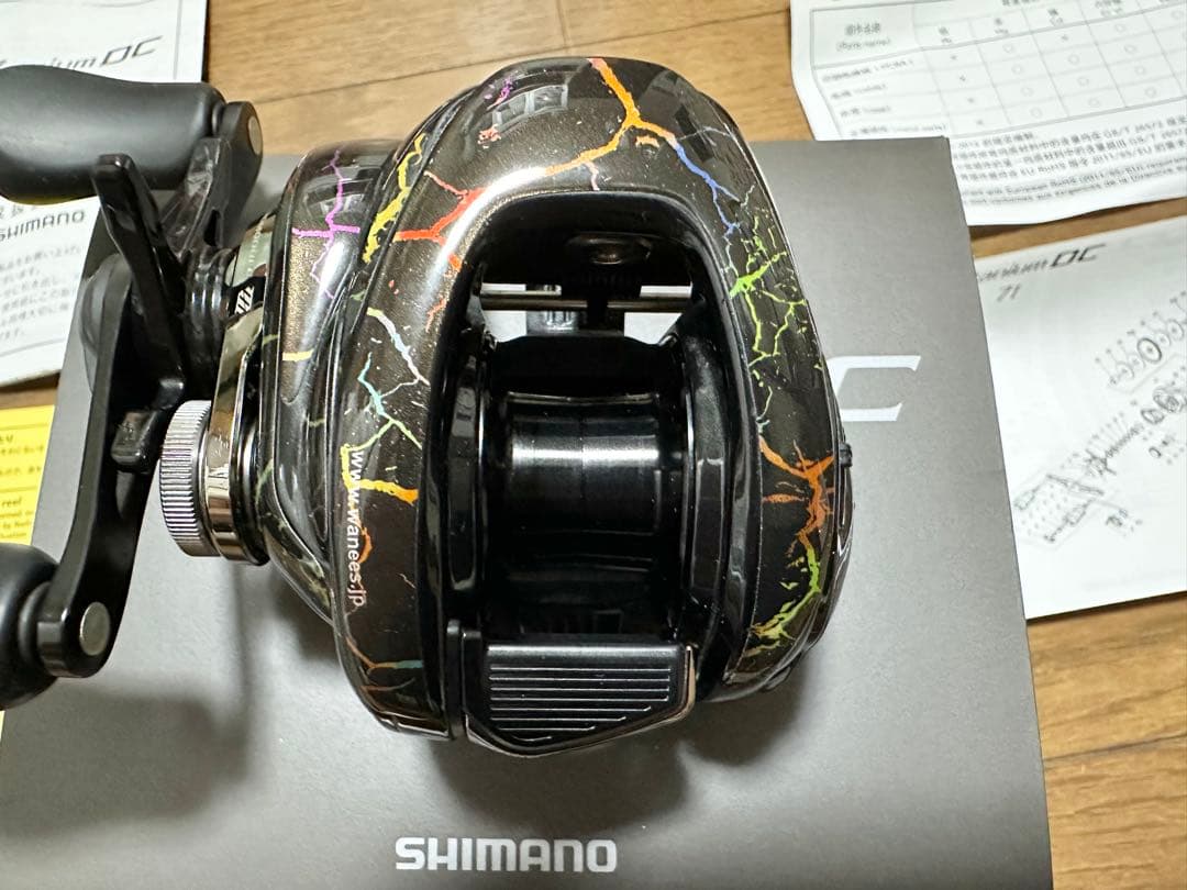 SHIMANO 24メタニウムDC 71HG ベイトリール