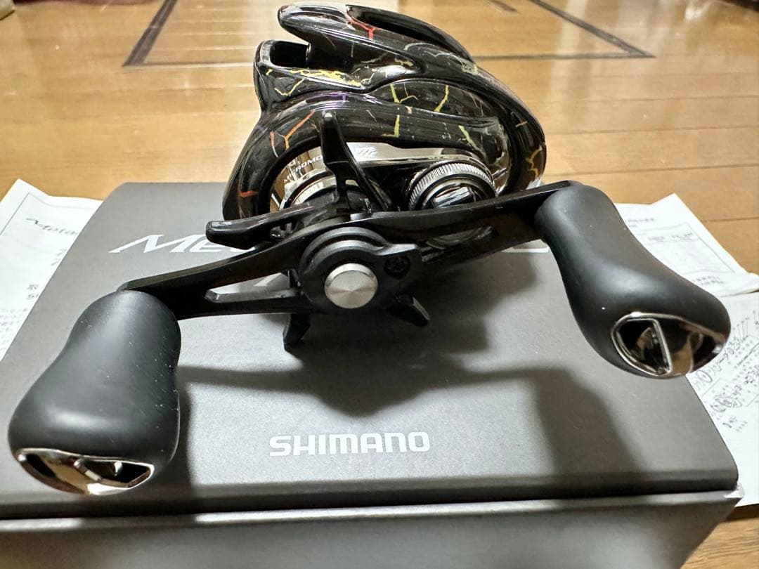 SHIMANO 24メタニウムDC 71HG ベイトリール