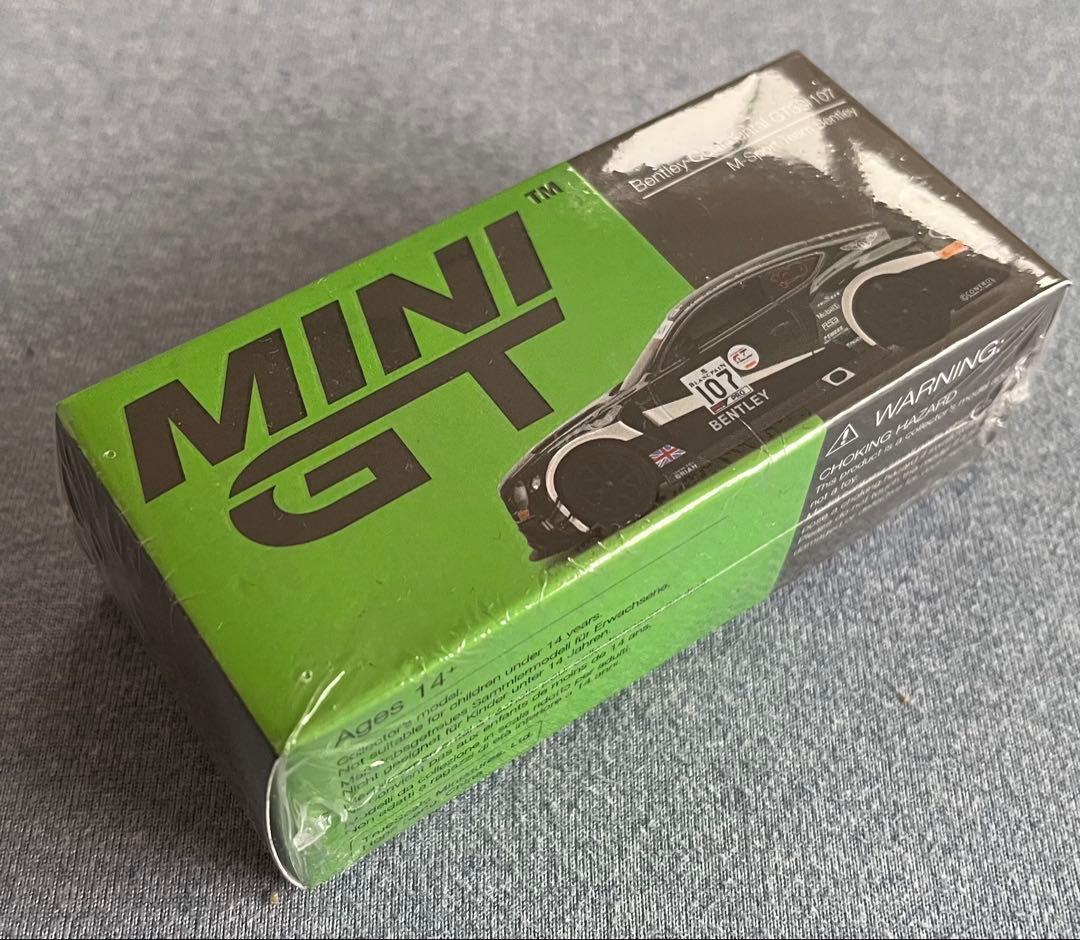 ミニカー MINI GT Bentley Continental GT3 #107 208
