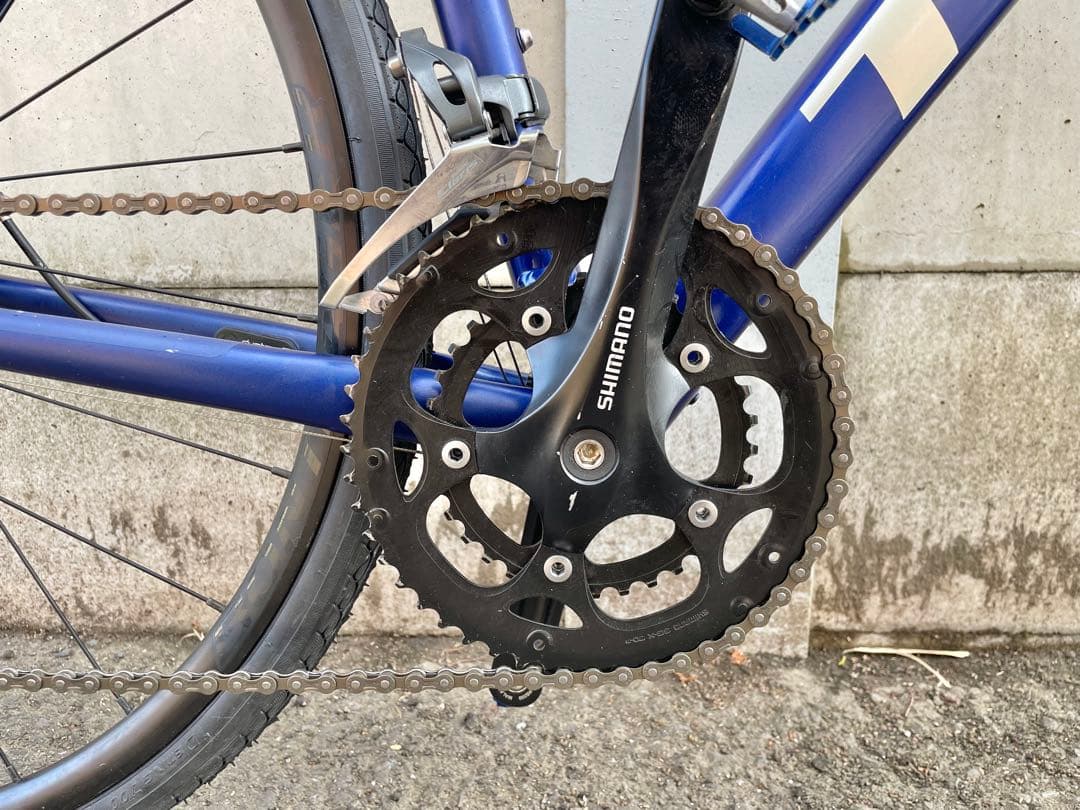 【訳あり美品】トレック　ドマーネ　al2 ディスク　16速　ロードバイク　49