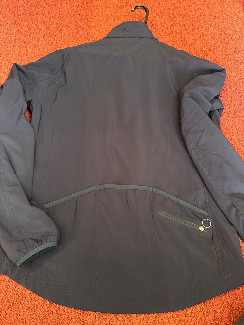 【ぺぇたー】Rapha サイクルジャケット L ダークブルー