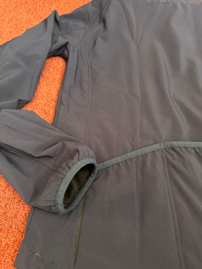 【ぺぇたー】Rapha サイクルジャケット L ダークブルー