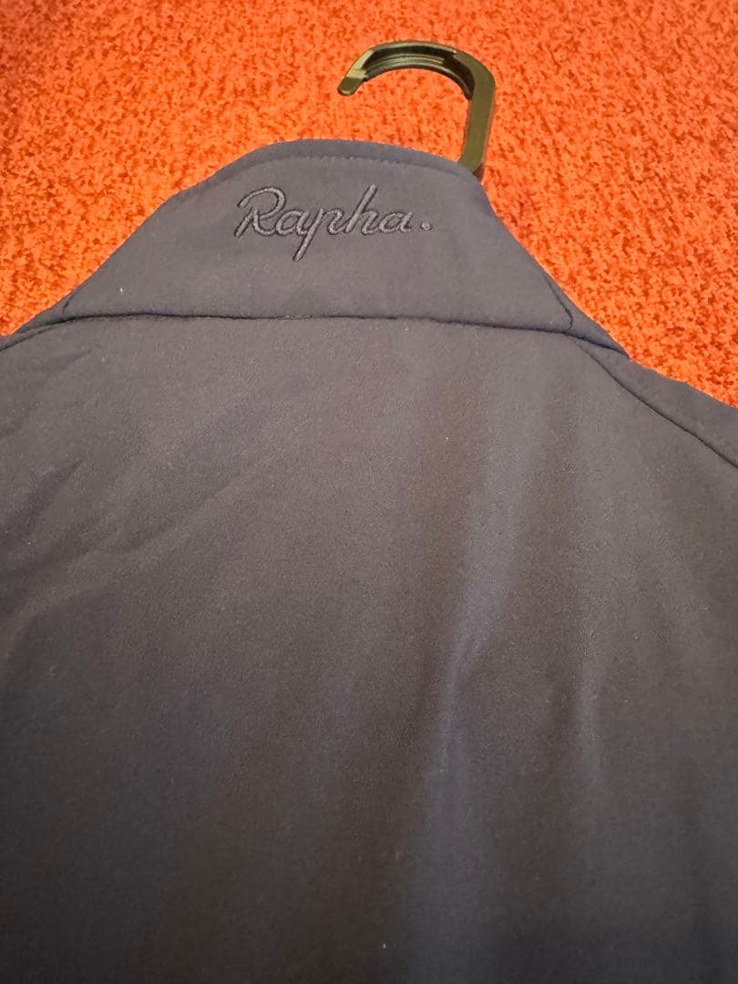 【ぺぇたー】Rapha サイクルジャケット L ダークブルー