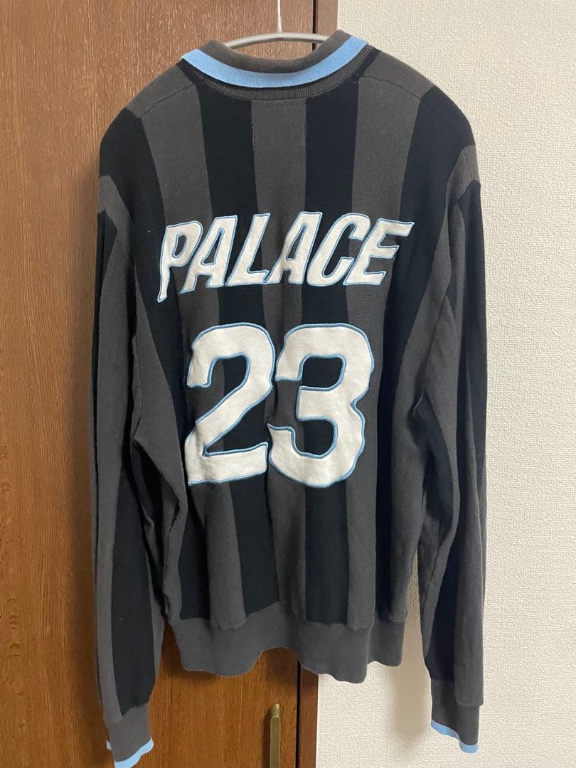 ウェア Palace skateboards vesuvio knit M black