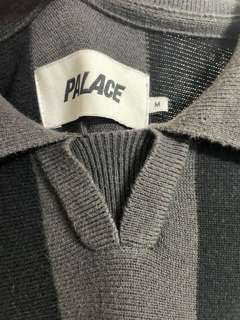 ウェア Palace skateboards vesuvio knit M black