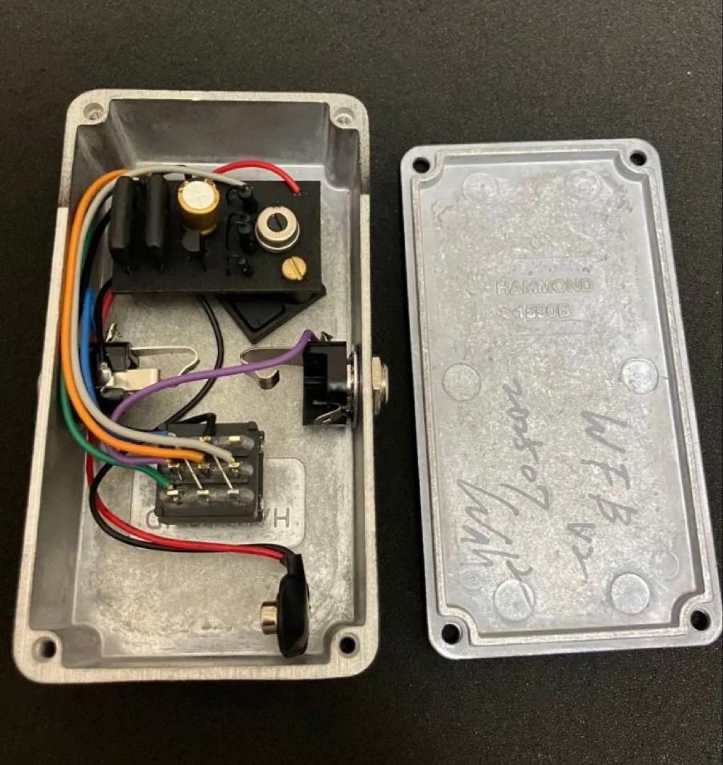 Wah2 WFB V2 Fuzz Buffer バッファ　美品