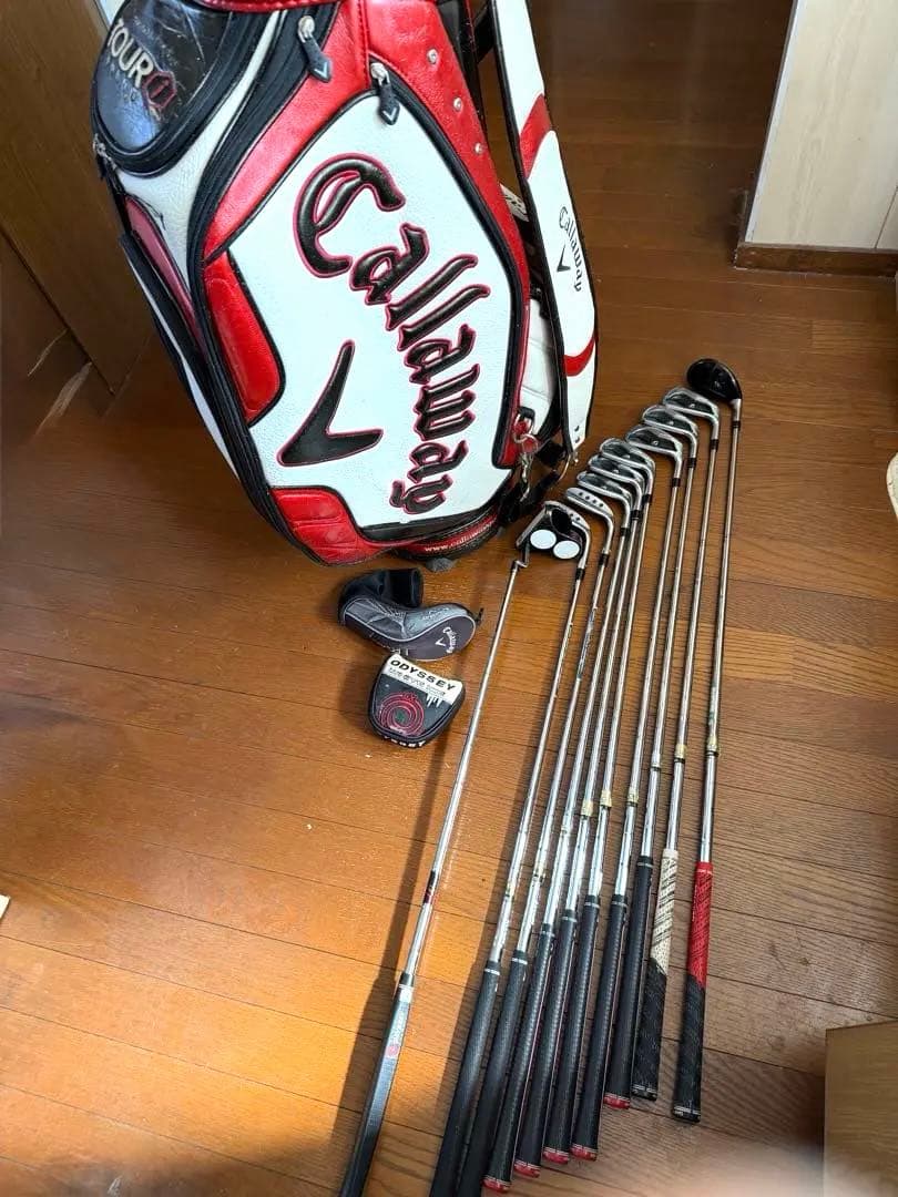 Callaway LEGACY ゴルフクラブメンズセット10本セット売り