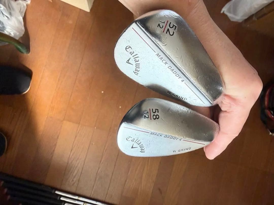 Callaway LEGACY ゴルフクラブメンズセット10本セット売り
