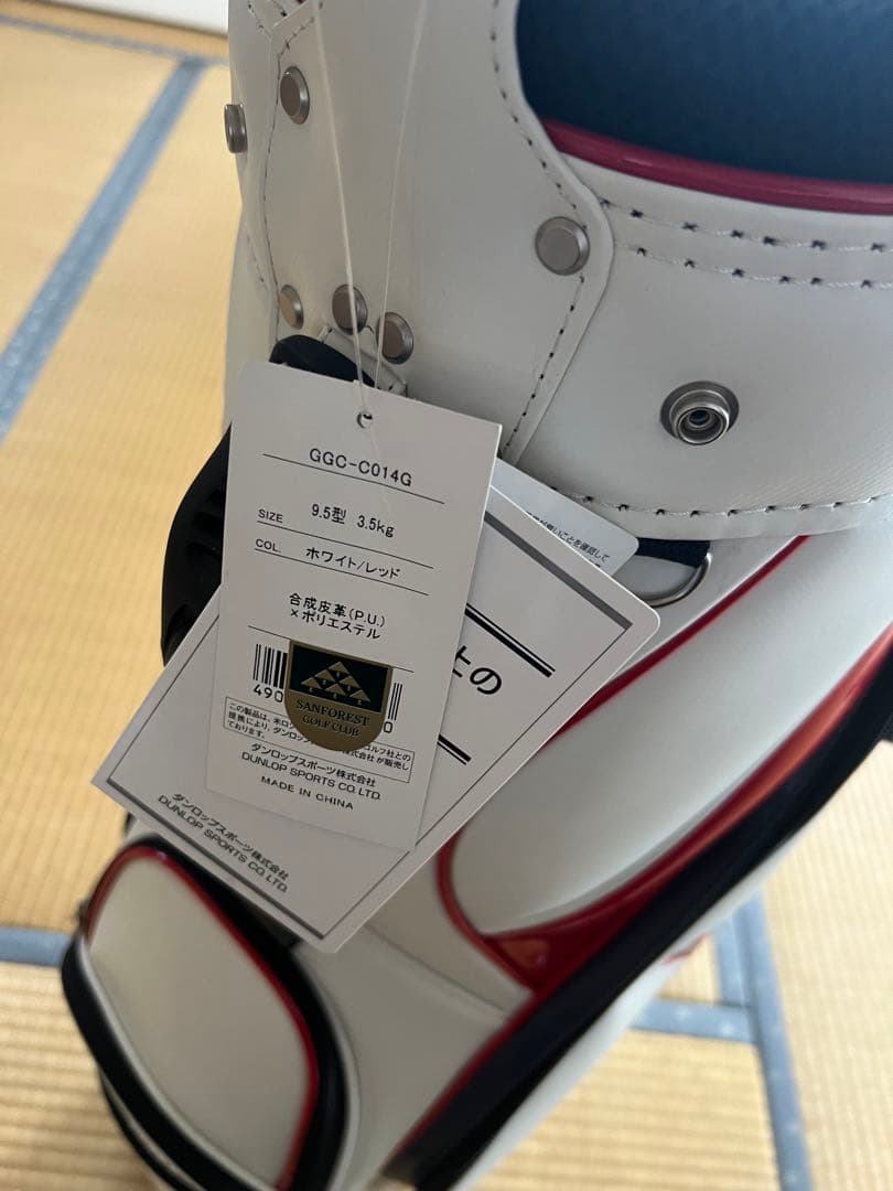 Cleveland Golf キャディバッグ 【新品未使用品値下げ中】