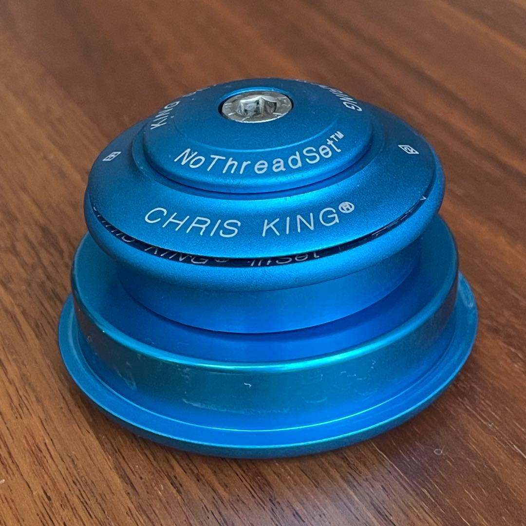 CHRIS KING ヘッドセット INSET2 ターコイズ