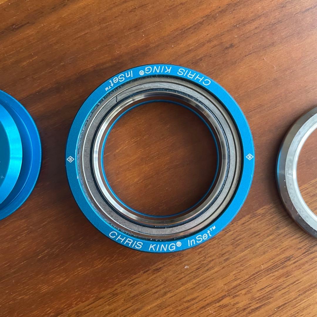 CHRIS KING ヘッドセット INSET2 ターコイズ