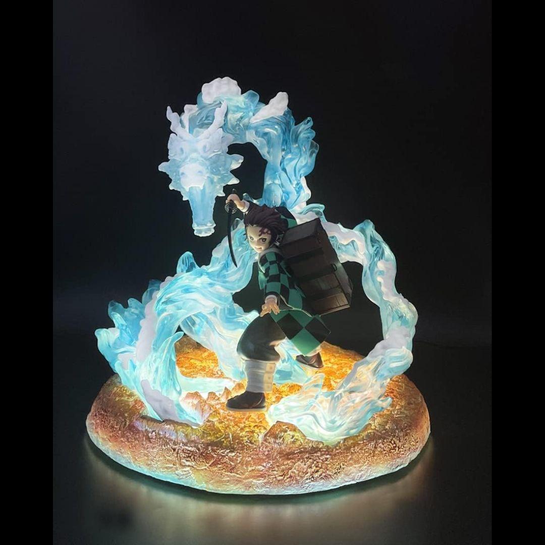 【未使用】 PBD 水流龍 ドラゴンエフェクト 1/12 パーツ完備