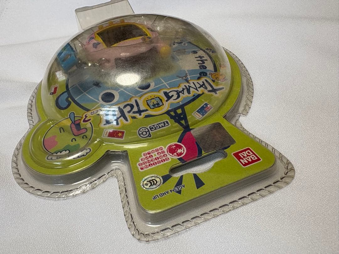 新品未開封　激レア　たまごっち　コネクション　connection v3 海外