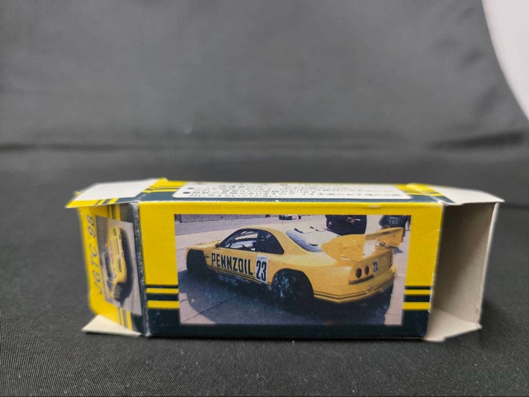 トミカ アイアイアド特注 JGTC 98 スカイラインGTR R33