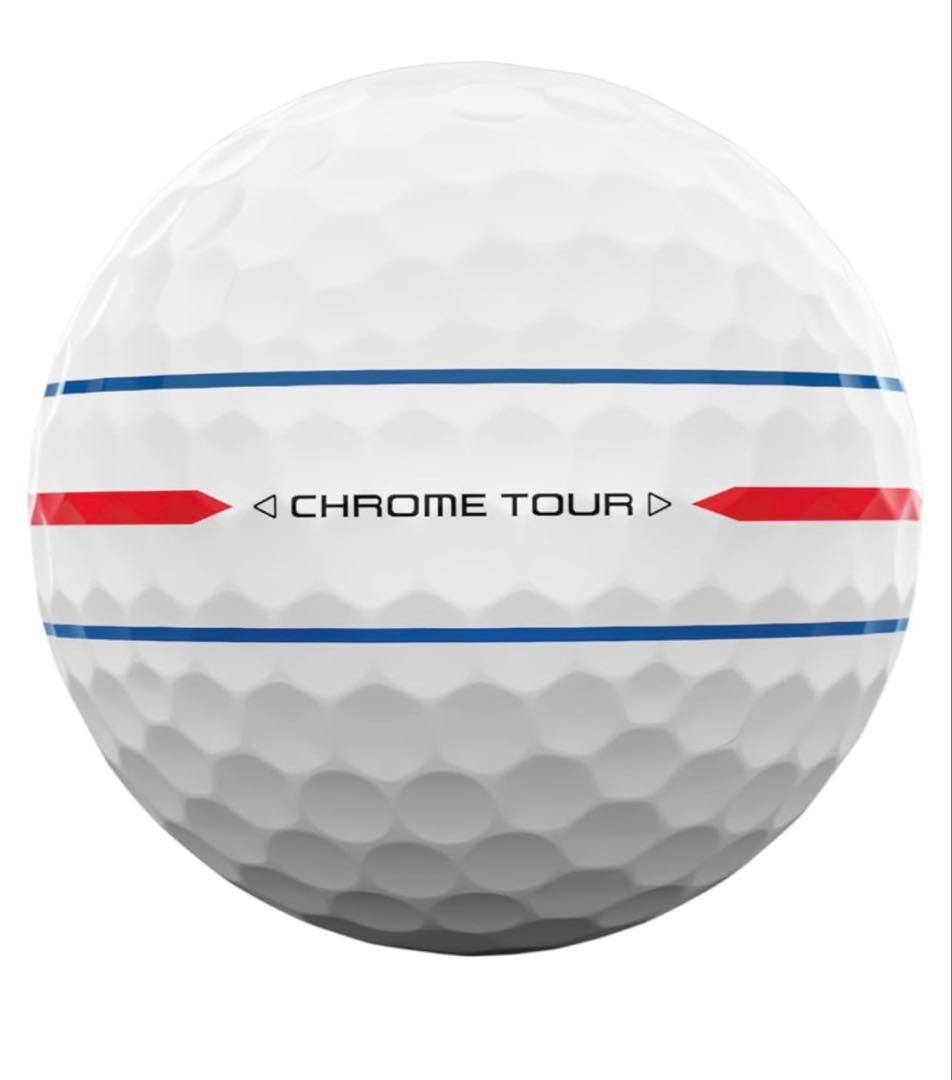 CHROME TOUR 360°トリプル・トラック （ホワイト） キャロウェイ