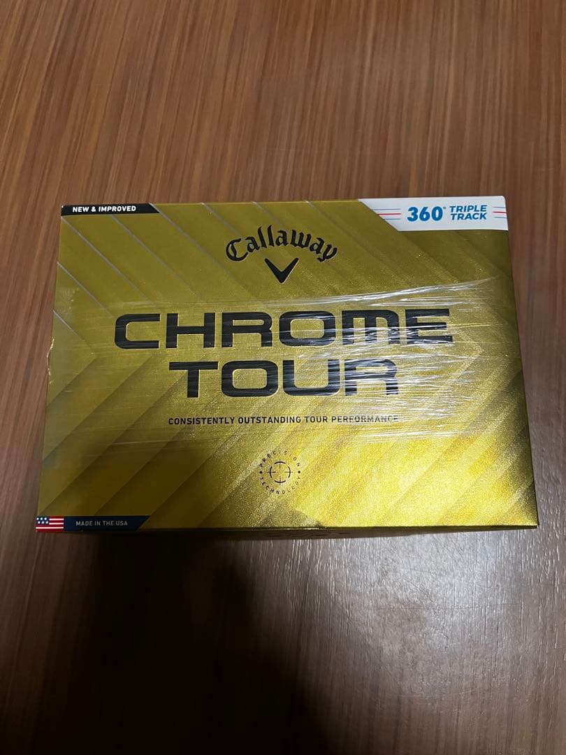 CHROME TOUR 360°トリプル・トラック （ホワイト） キャロウェイ