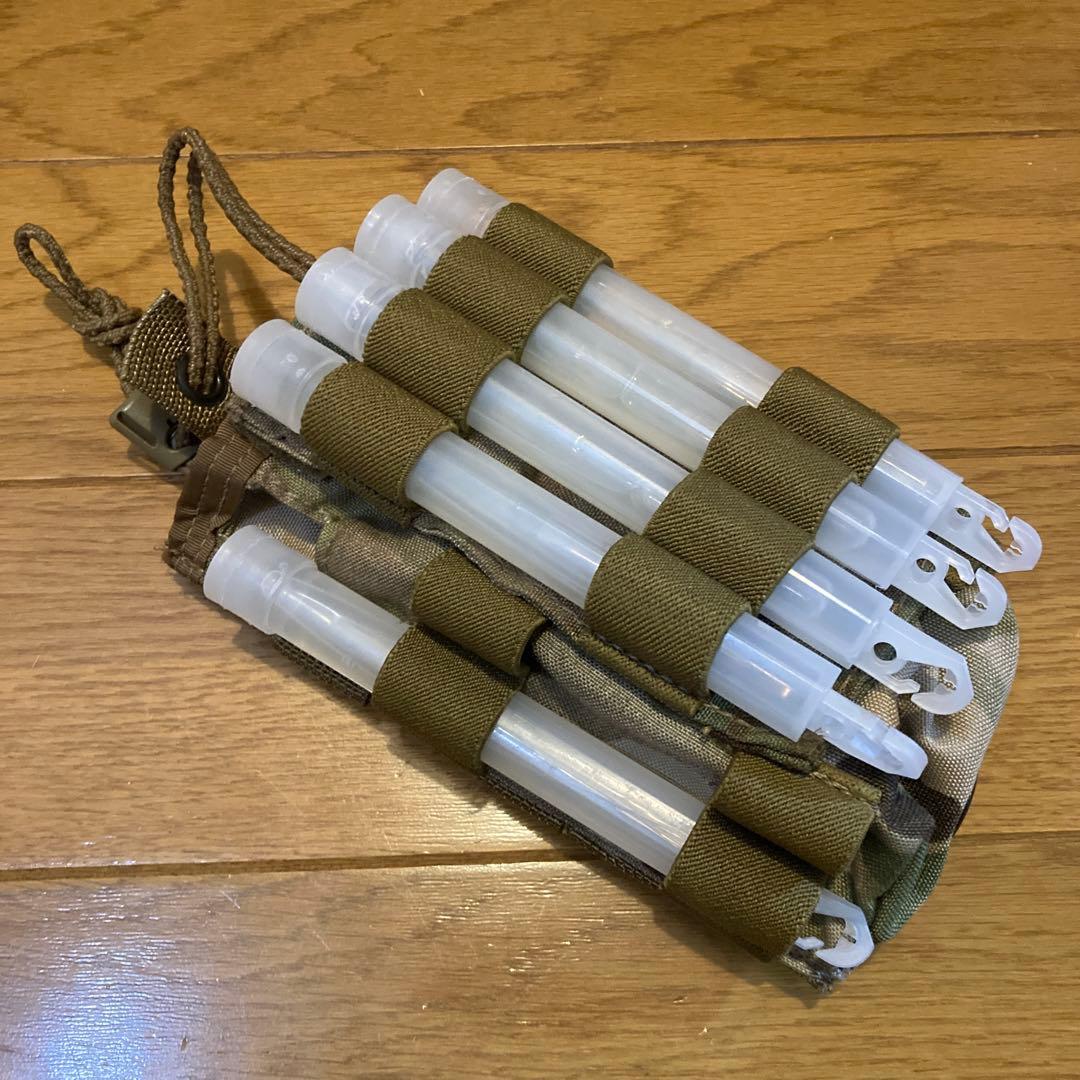 実物 TAG MBITR PRC-148 ラジオポーチ マルチカム