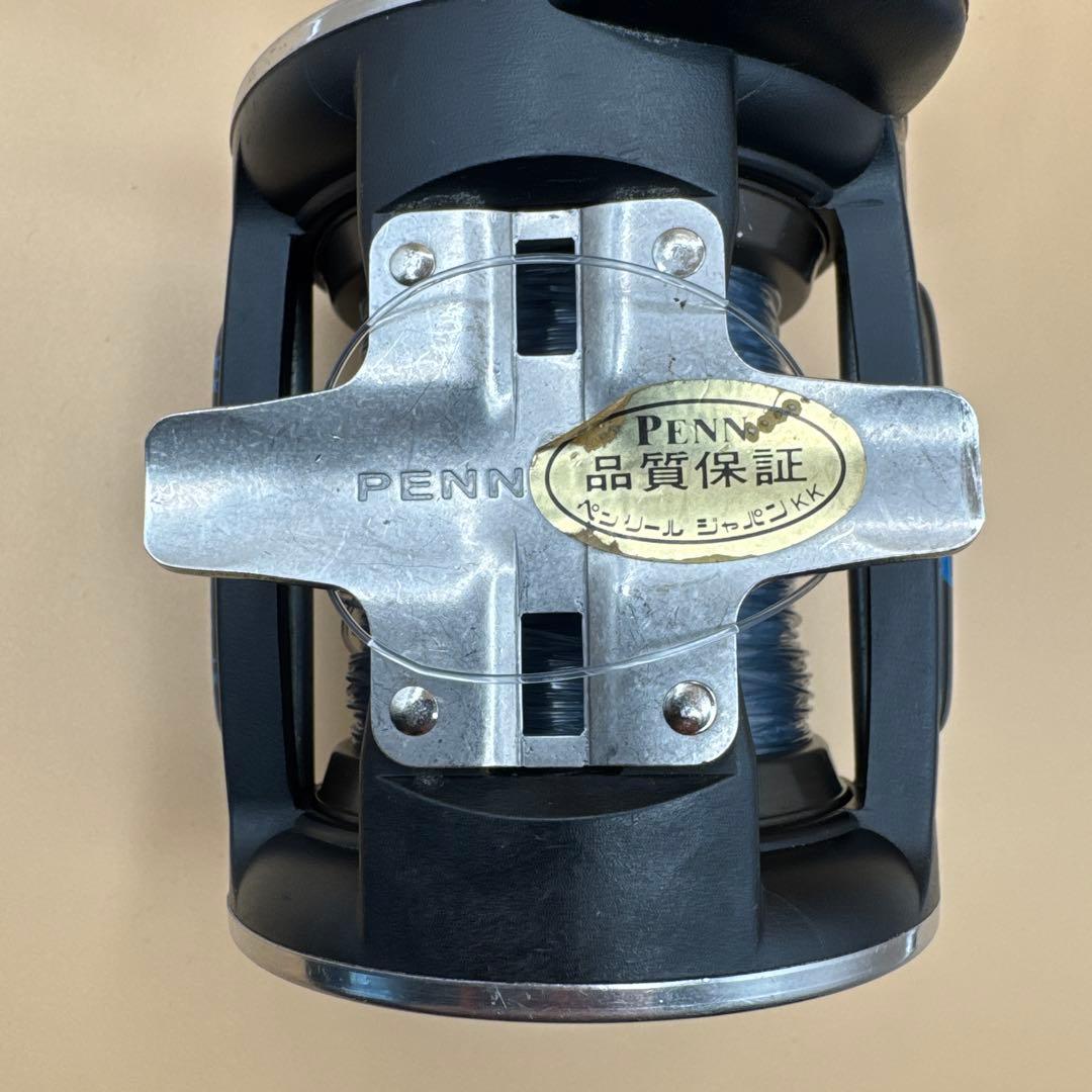 PENN 555 GRAPHITE FRAME グラファイトフレーム 両軸リール