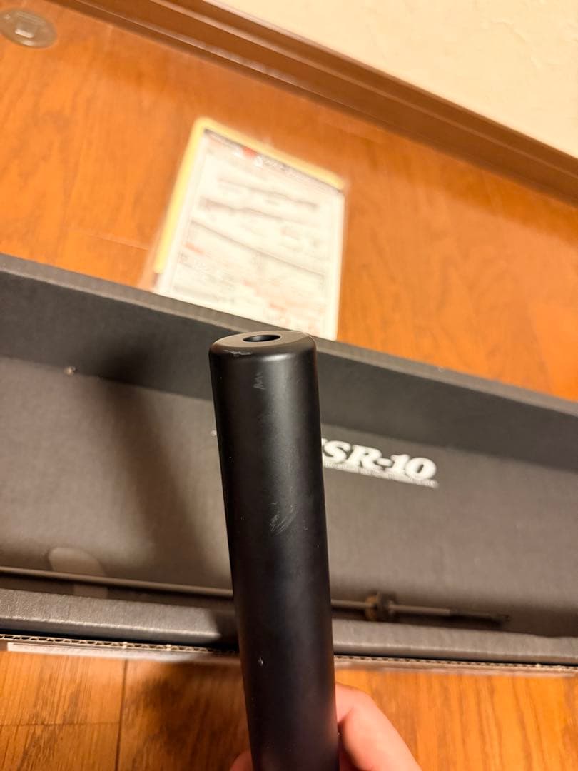 VSR-10Gスペック ブラック バイポッド・スコープおまけ付き