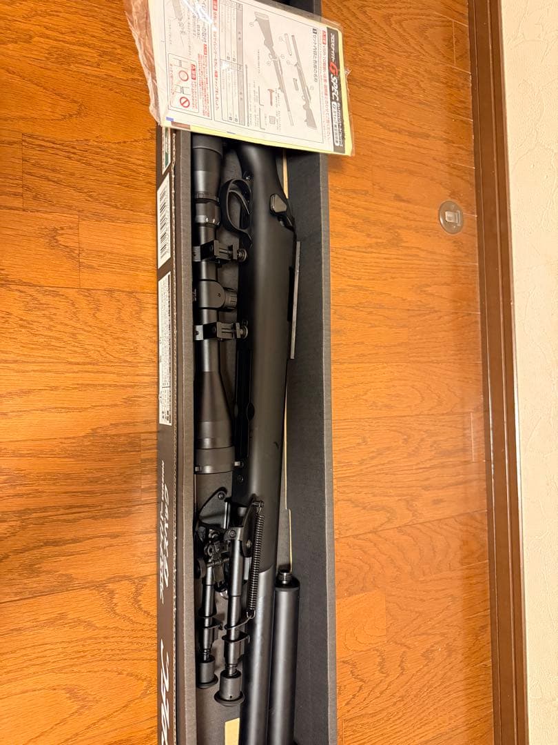 VSR-10Gスペック ブラック バイポッド・スコープおまけ付き