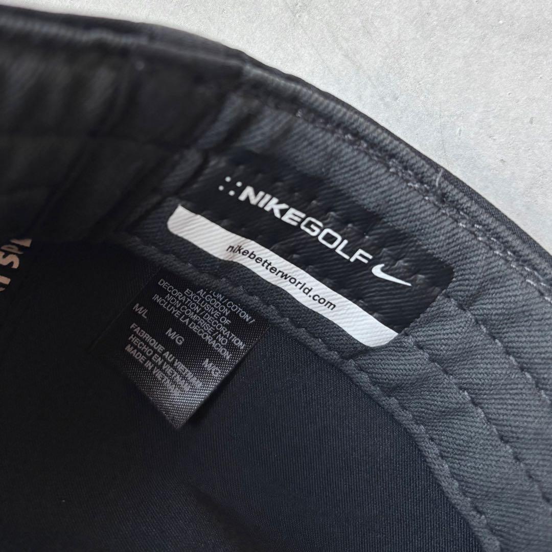 NIKE GOLF Tiger Woods タイガーウッズ キャップ 帽子 黒