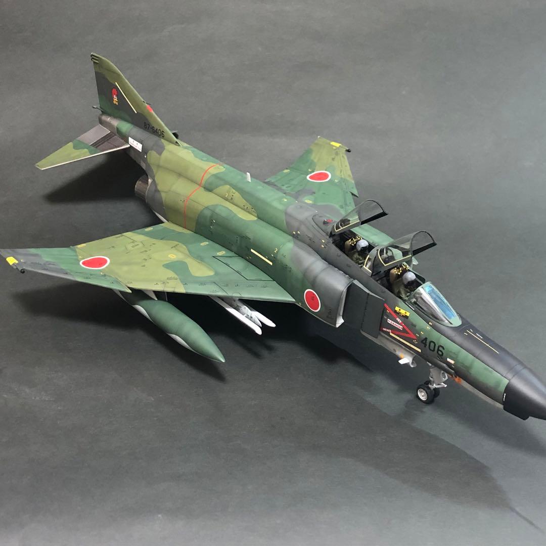 jwingsf2【完成品】ハセガワ 1/48 RF-4EJ
