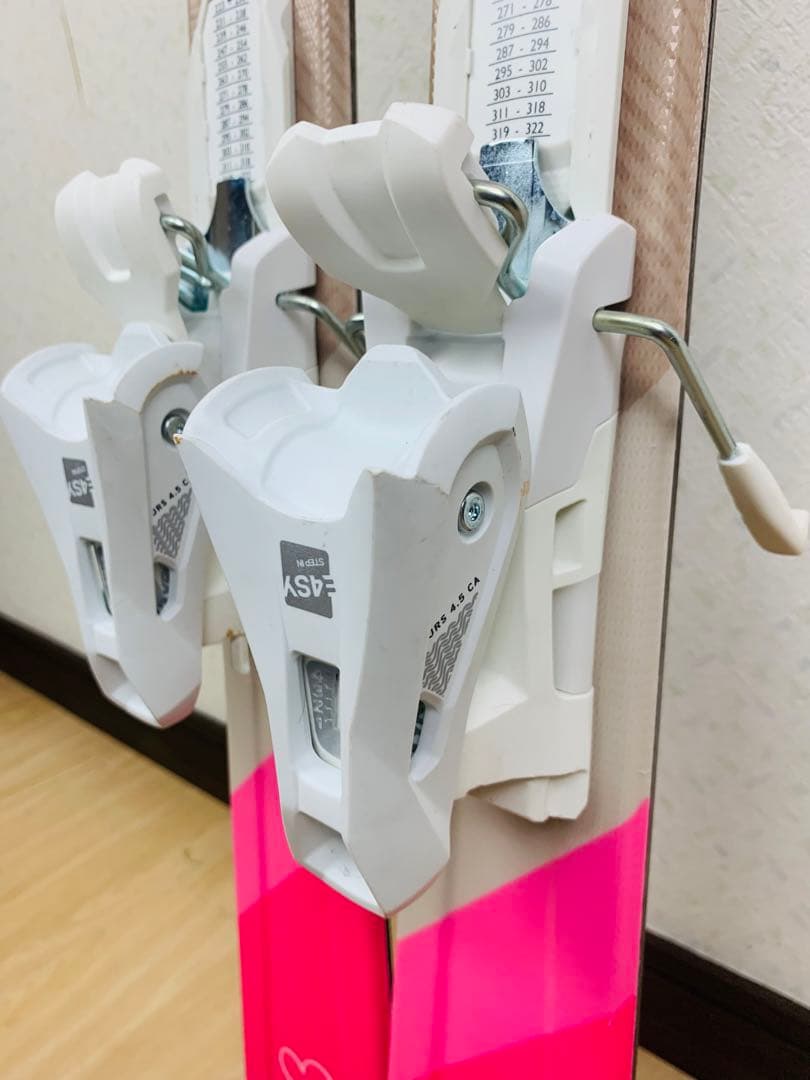 Hart 127cm スキー板　ビンディング付　キッズ　子ども　ジュニア