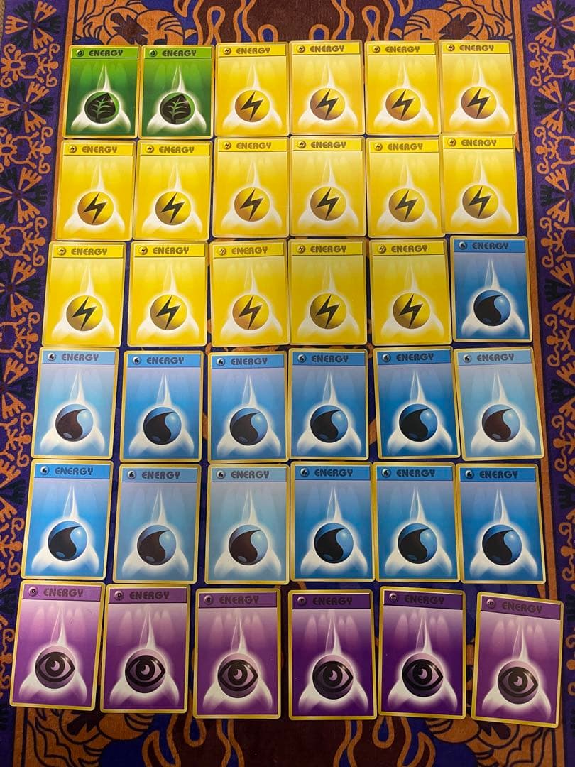 旧裏　ポケカ　まとめ売り　カードe 初版　マーク無　引退品