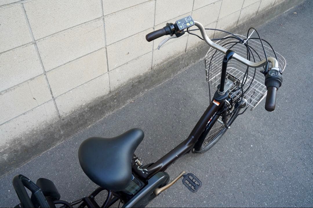 電動自転車 ヤマハ 20インチ 子供乗せ 中古 032301
