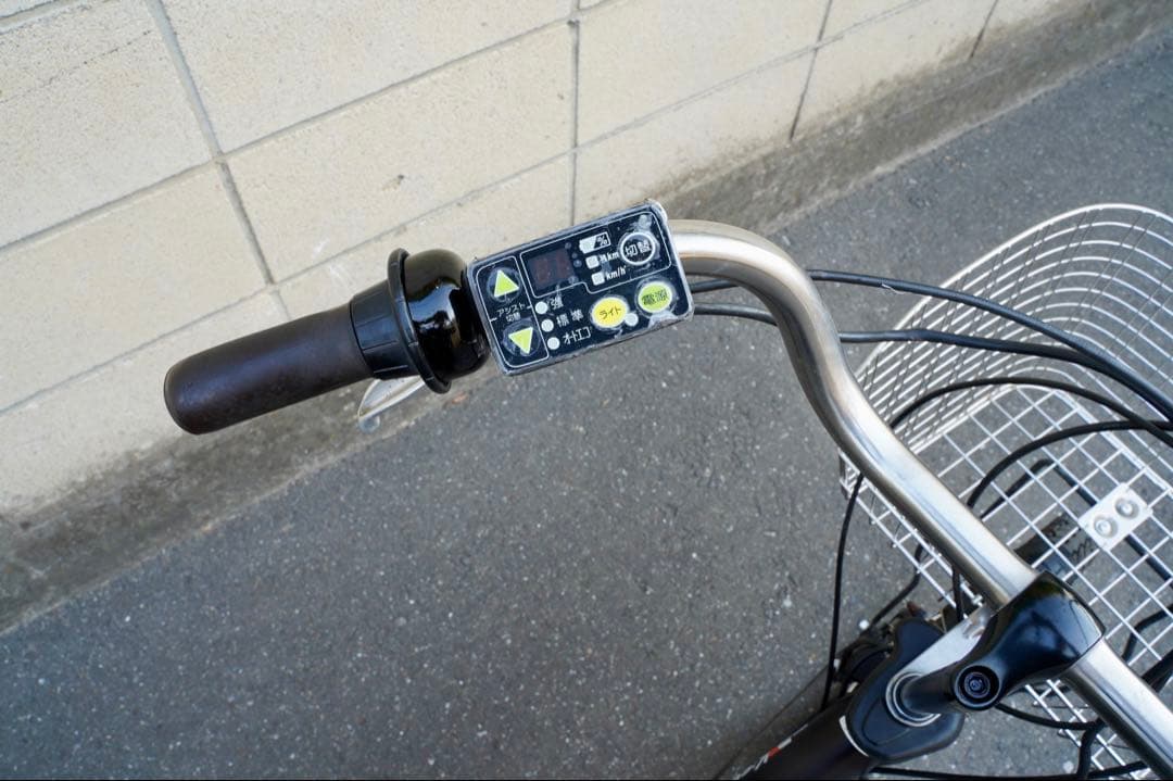 電動自転車 ヤマハ 20インチ 子供乗せ 中古 032301