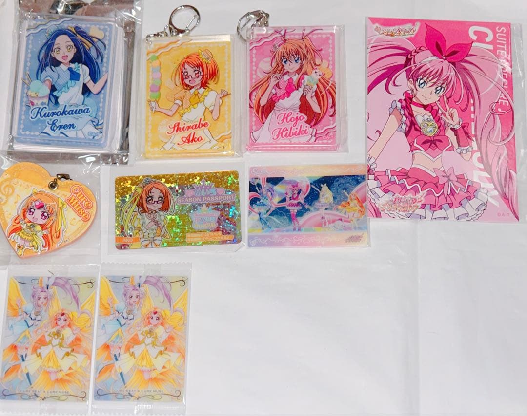 スイートプリキュア セット