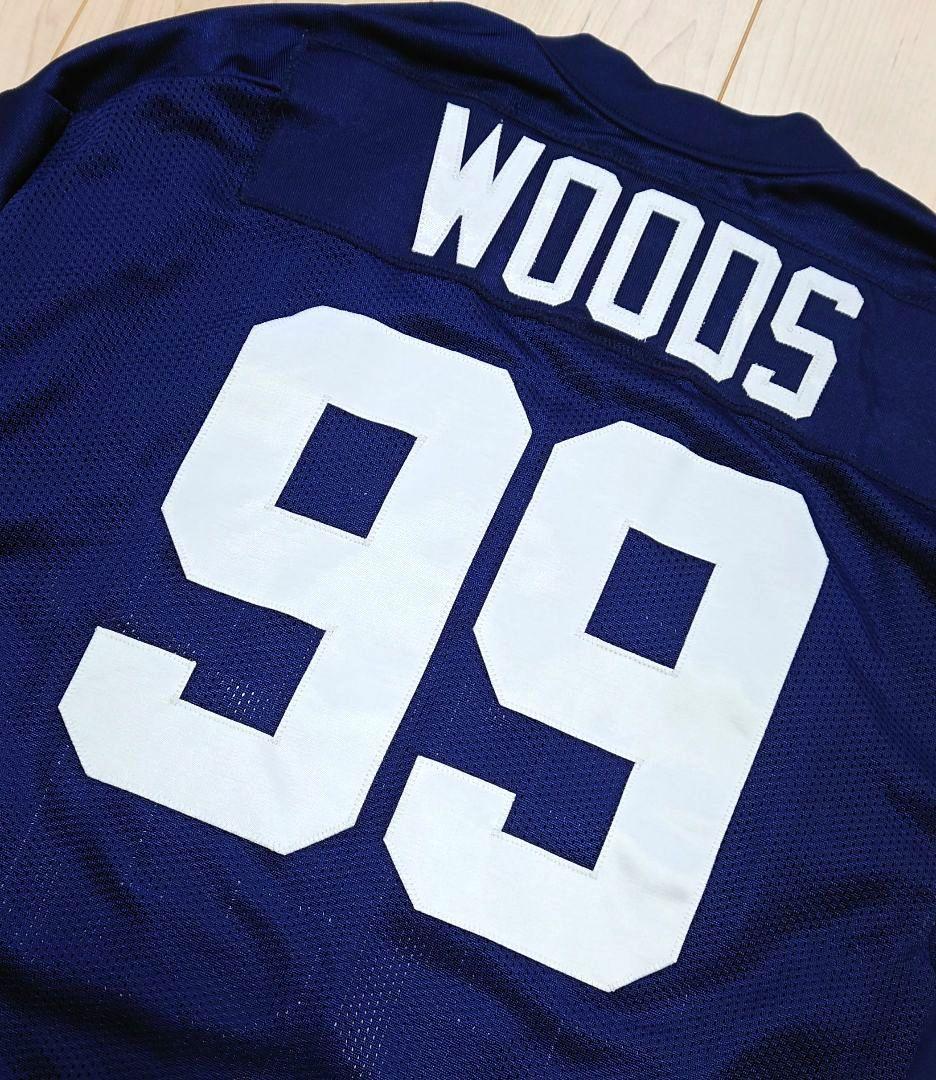 支給品 NFL シーホークス アル・ウッズ 練習用ユニフォーム【56】保証書付き