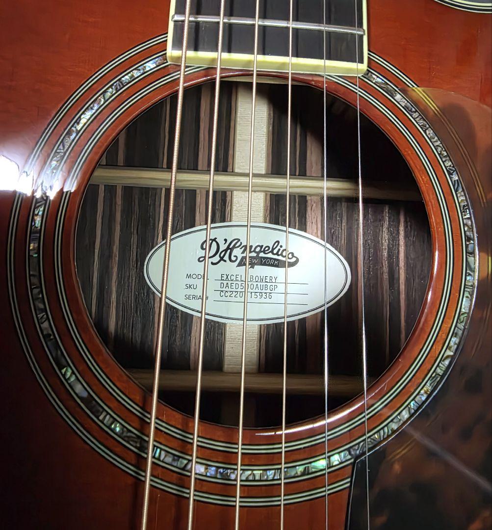 ギター D'Angelico Excel Bowery