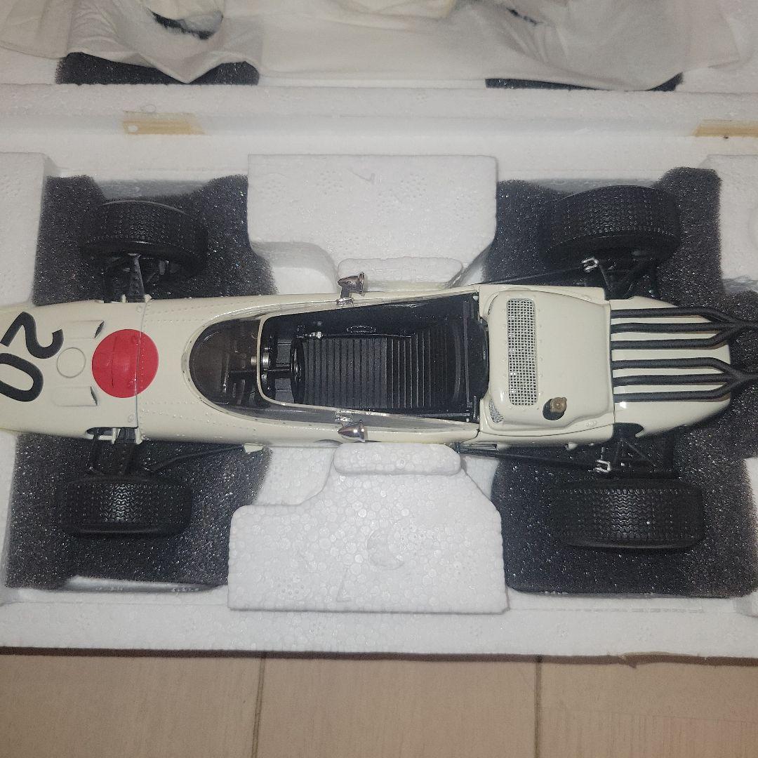 エブロ HONDA RA201 1964 ドイツGP 1/20