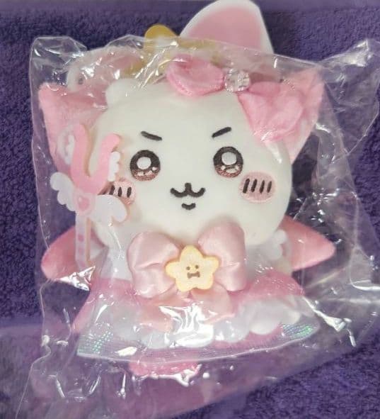 ちいかわ【超まじかる】パワーアップマスコット ちいかわ ハチワレ うさぎ