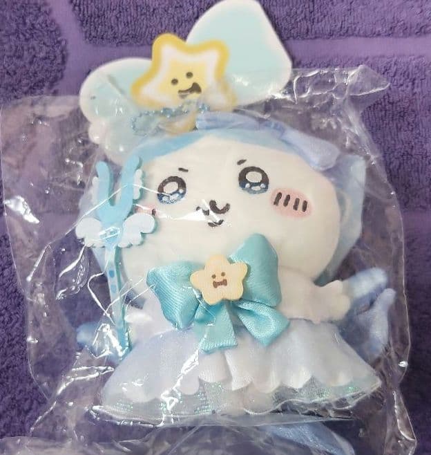 ちいかわ【超まじかる】パワーアップマスコット ちいかわ ハチワレ うさぎ