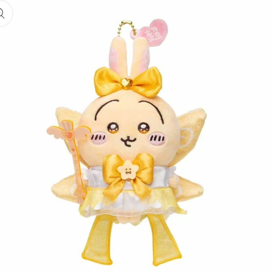 ちいかわ【超まじかる】パワーアップマスコット ちいかわ ハチワレ うさぎ