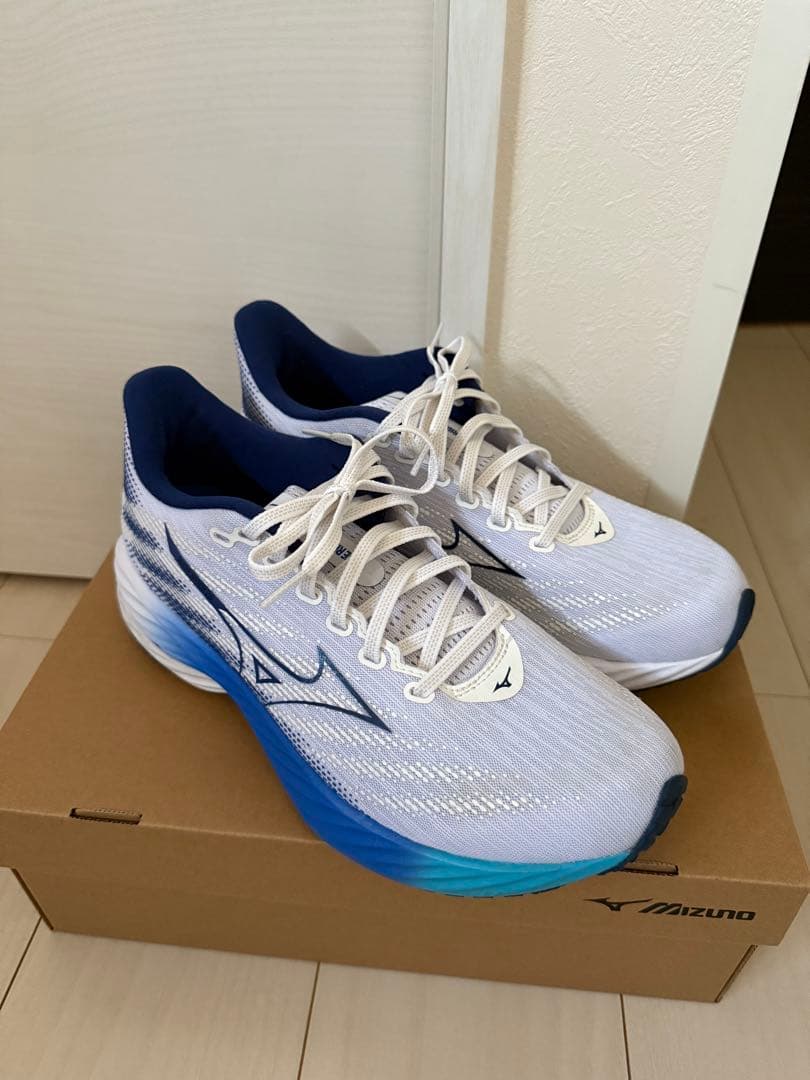 【極美品】MIZUNO WAVE RIDER 28 27.0cm