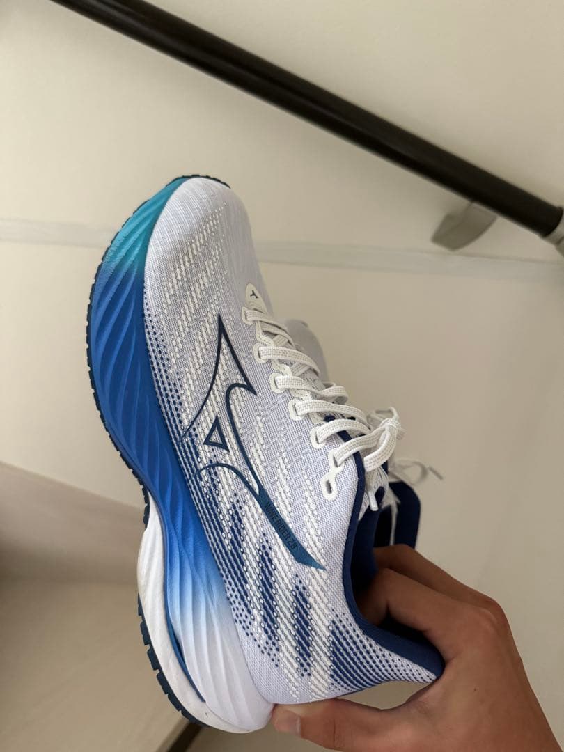 【極美品】MIZUNO WAVE RIDER 28 27.0cm