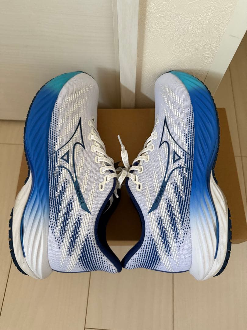 【極美品】MIZUNO WAVE RIDER 28 27.0cm
