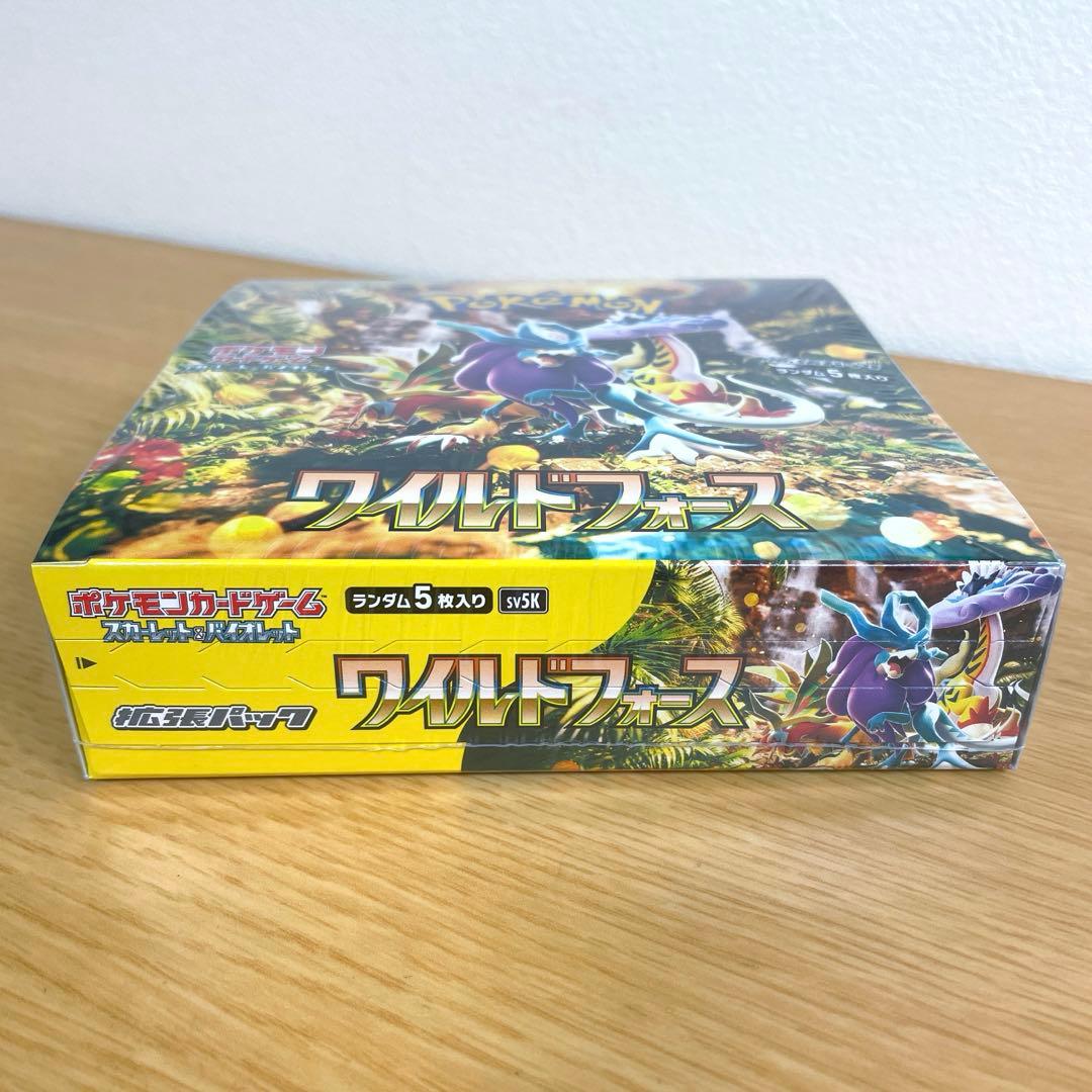 ワイルドフォース box シュリンク付き　未開封1BOX