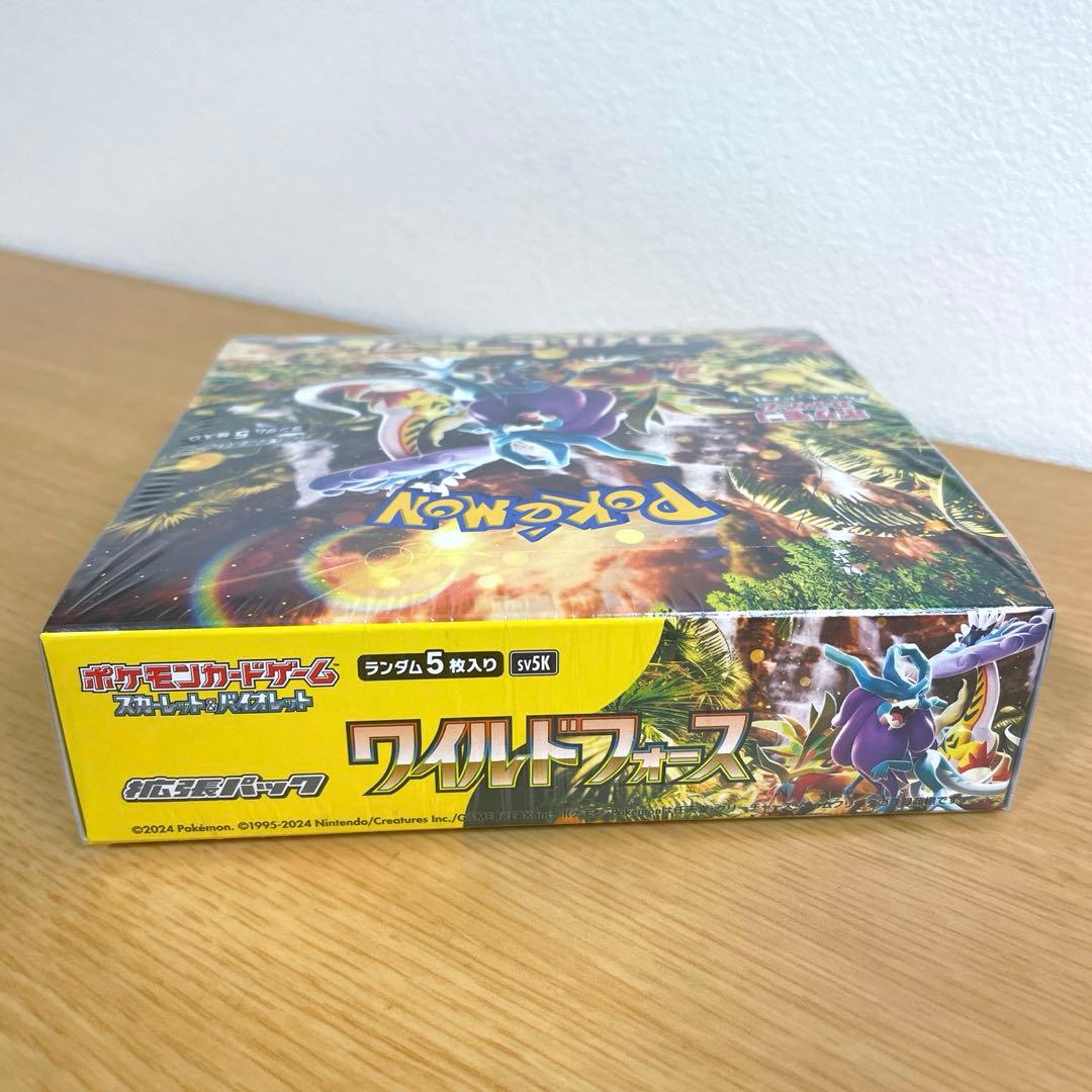 ワイルドフォース box シュリンク付き　未開封1BOX