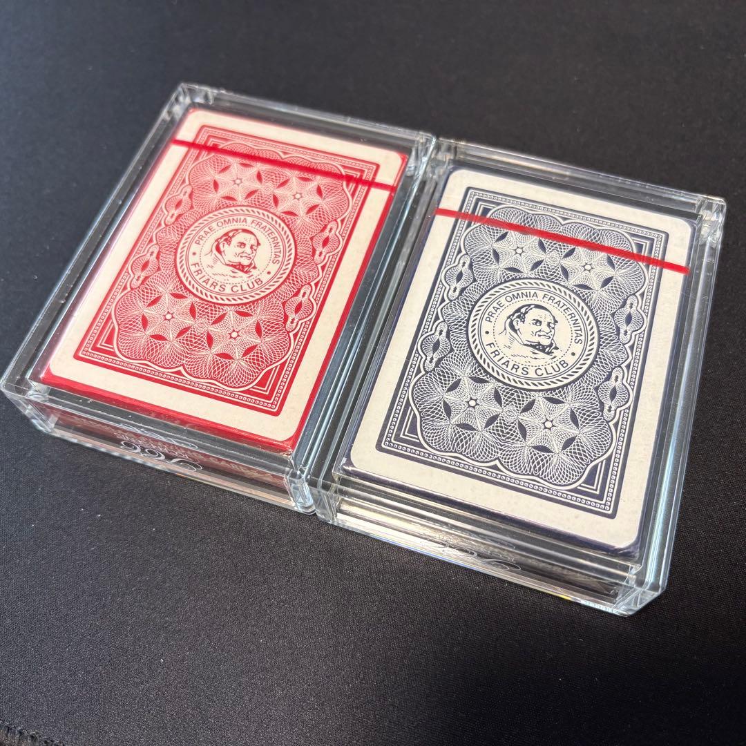新品未開封 Friars Club 2個セット アクリルケース付き