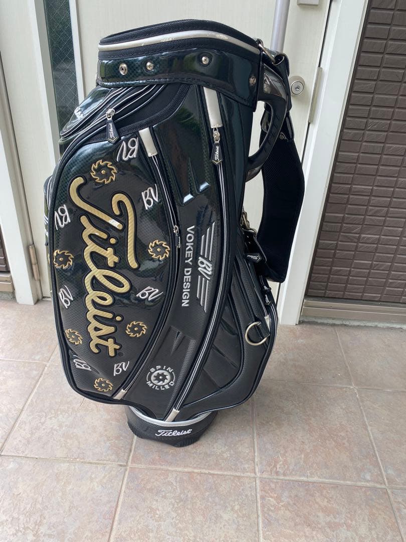 Titleist Vokey Design キャディバッグ