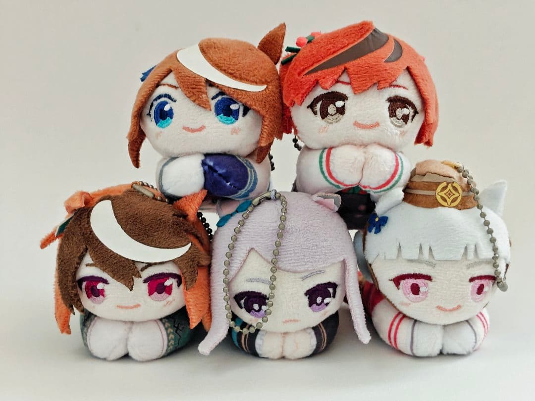 ウマ娘　はぐキャラ　ぽてコロマスコット　セット　まとめ　大量